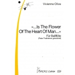 Image links to product page for "…Is the Flower of the Heart of Man…" for Bass Flute